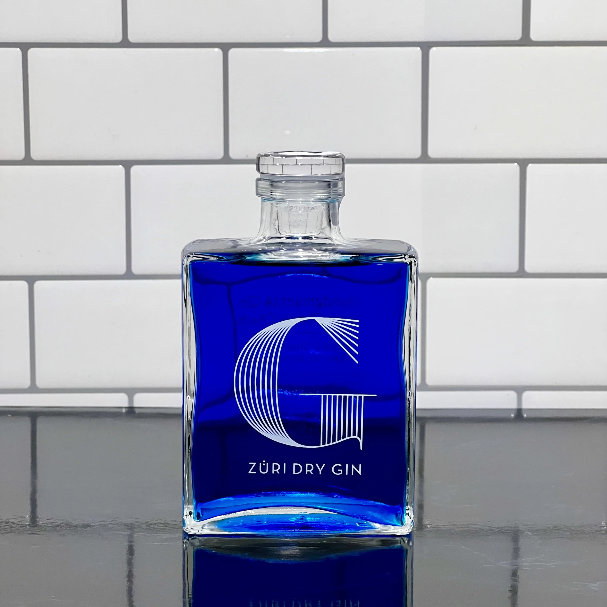 G - Züri Dry Gin   20cl. Flasche