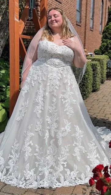 Morilee 5947  "Dierdre" Size 18