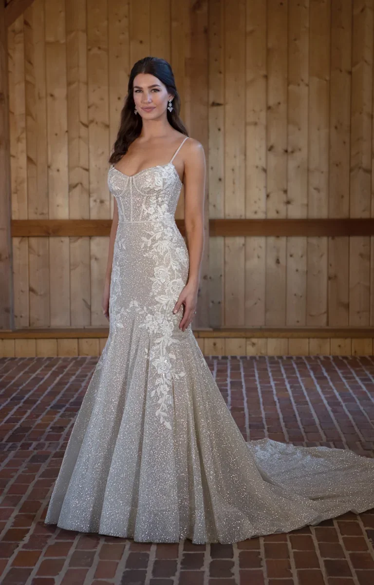 Essense of Australia D3486 Size 12