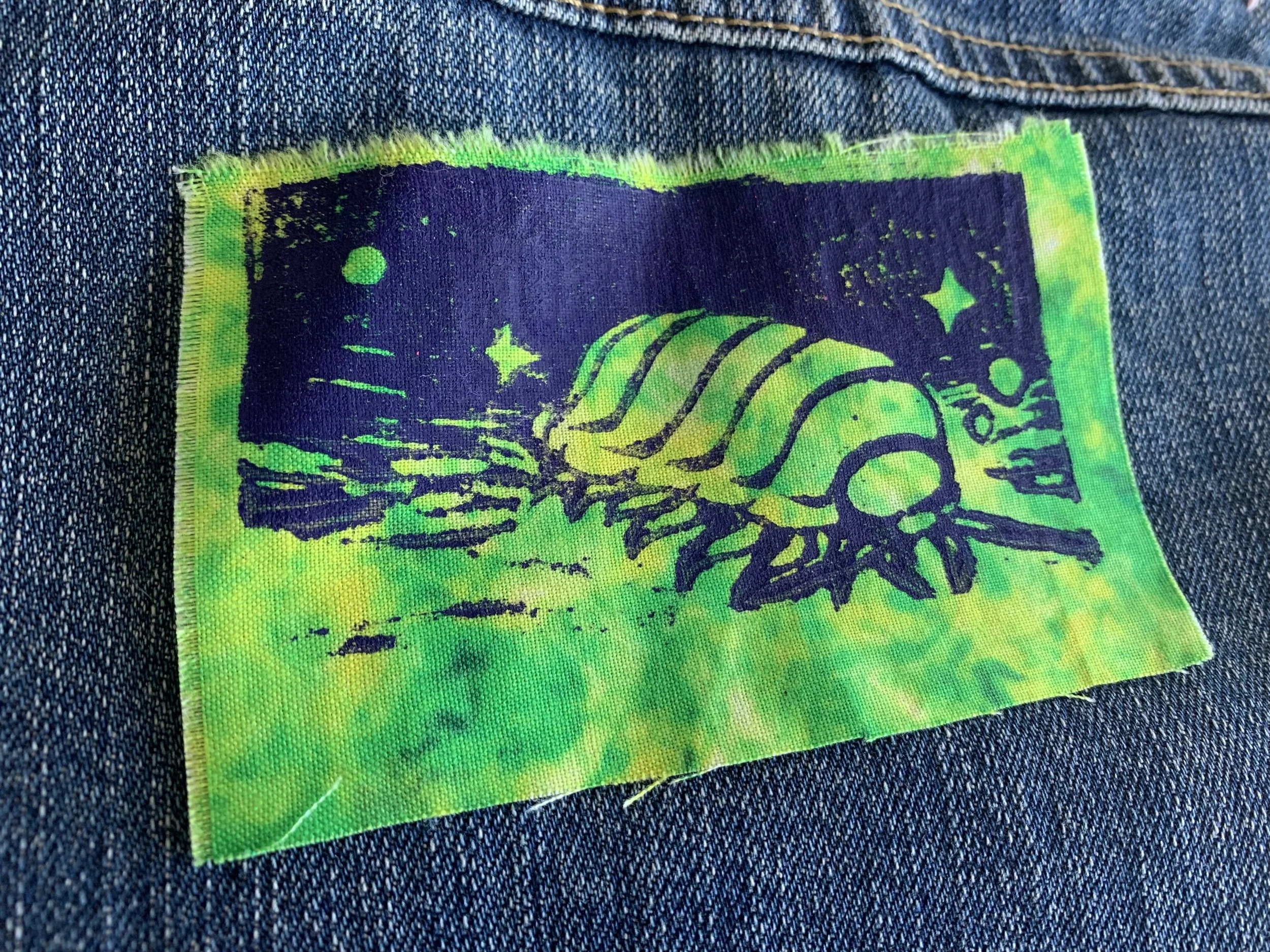 Giant Isopod Patch