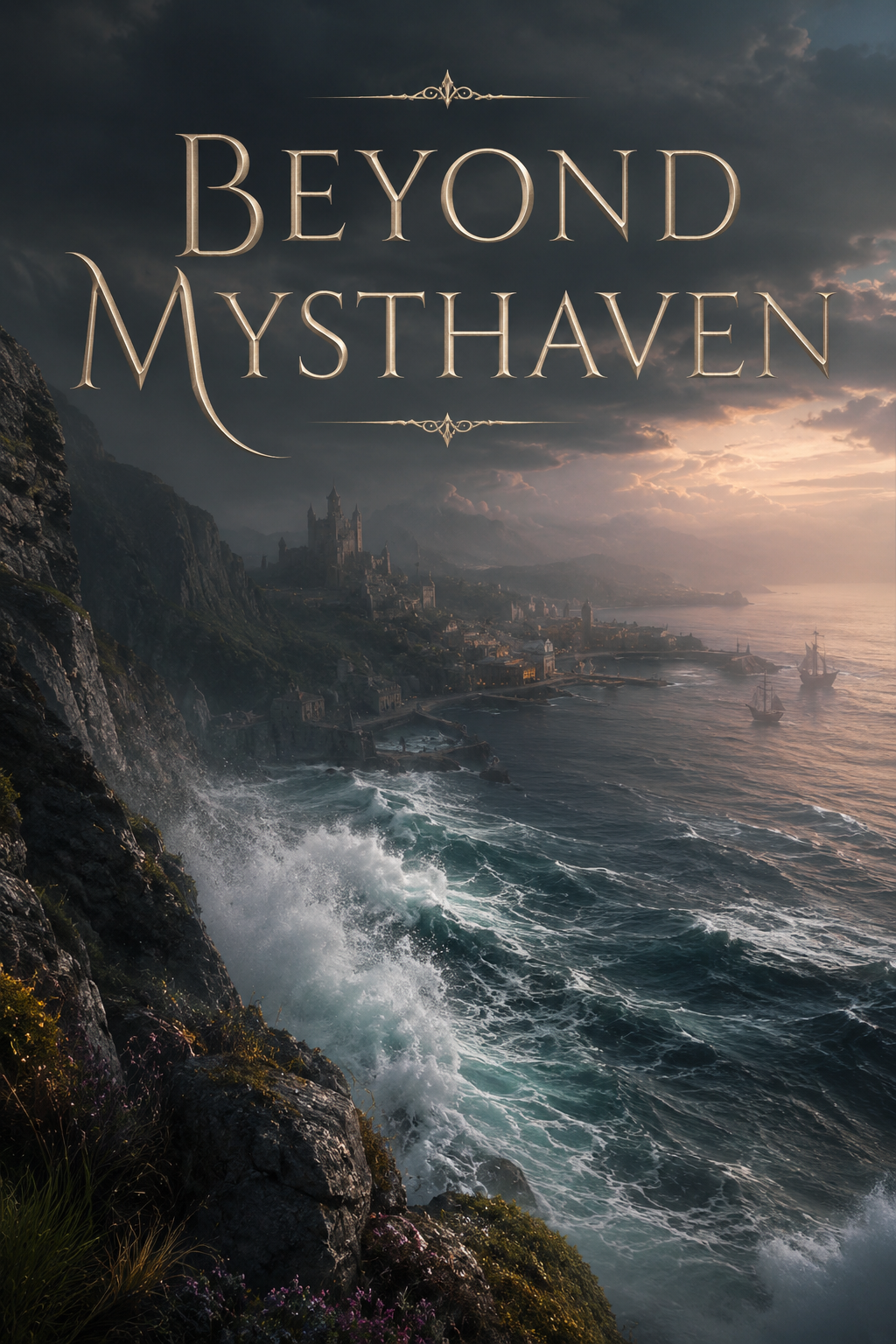 Book Cover Beyond Mysthaven