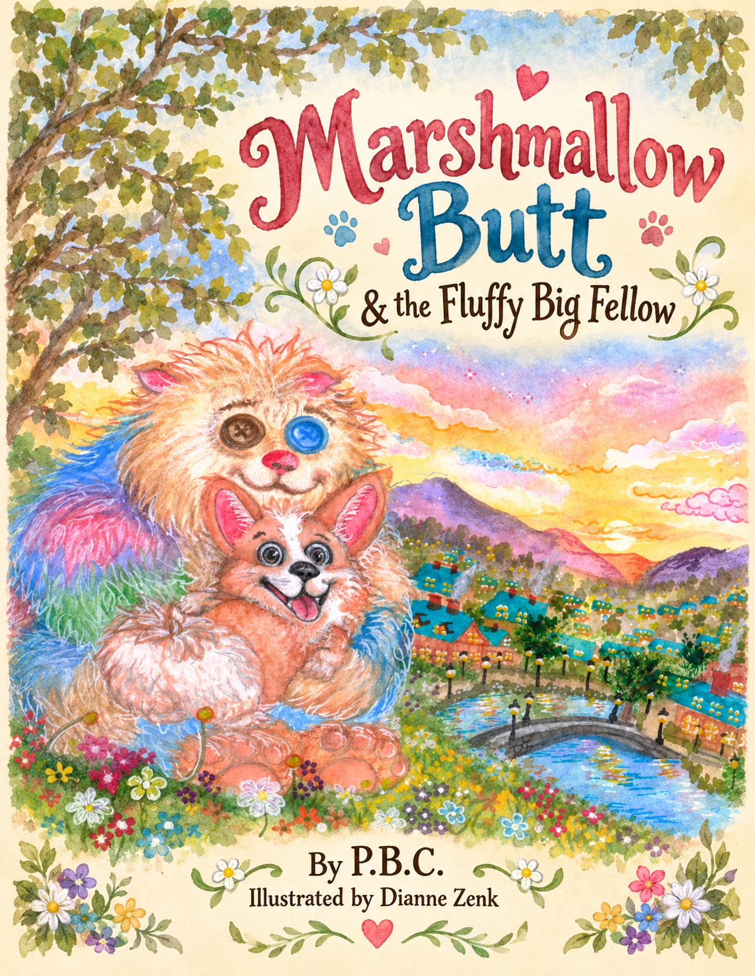 Marshmallow Butt book cover