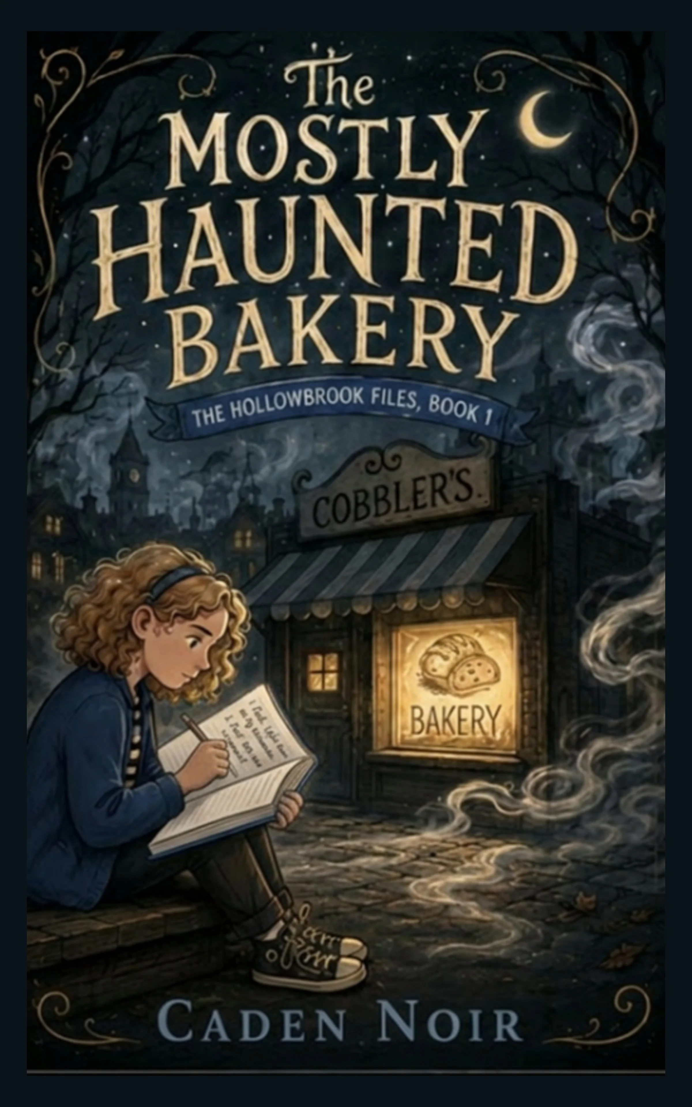 The Mostly Haunted Bakery book cover