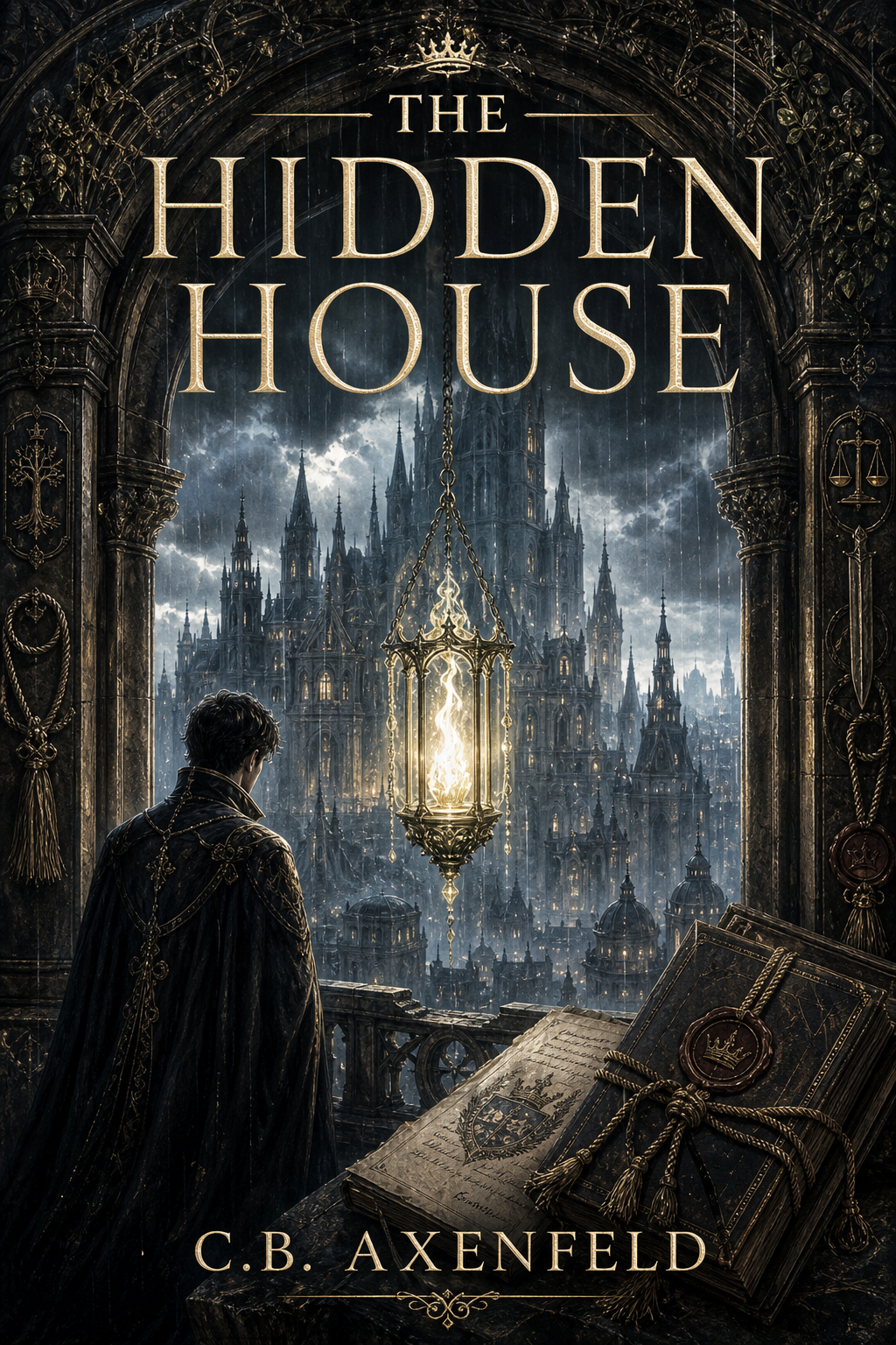 Book Cover The Hidden House