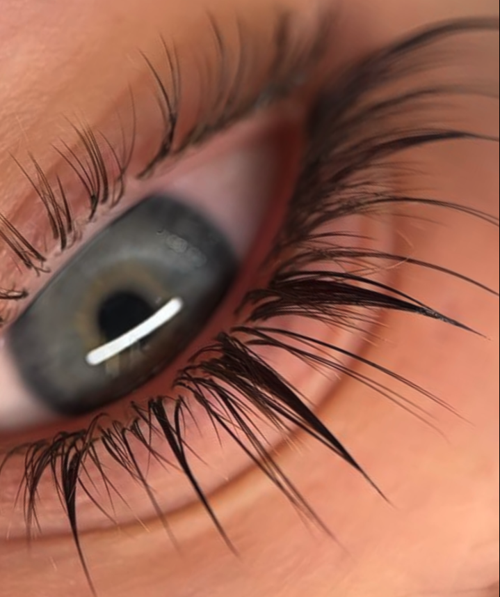 Classic lash extensions by Ashley Cantu at The Beauté Emporium Haus Brownsville TX
