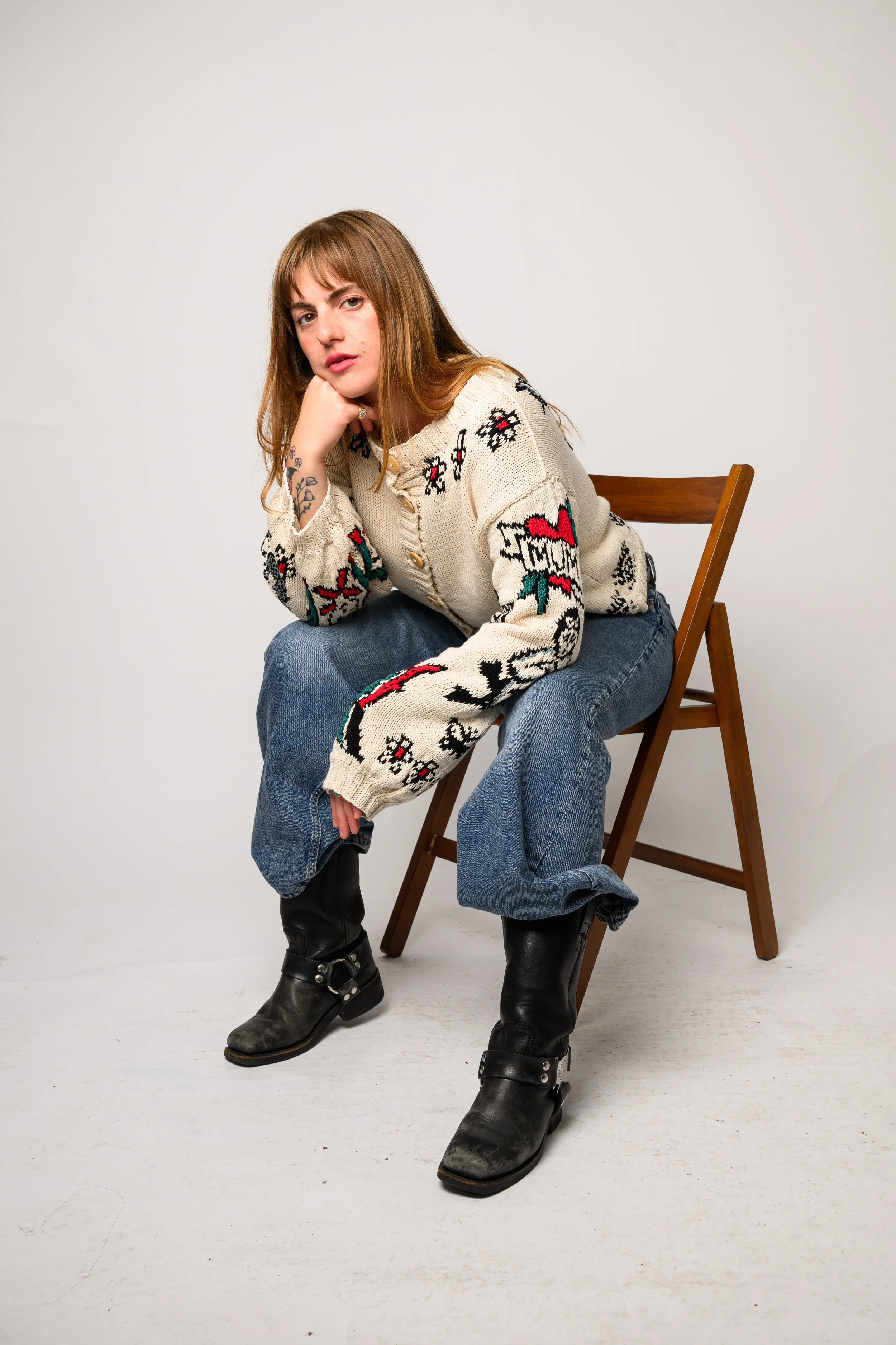 Tattoo sweater