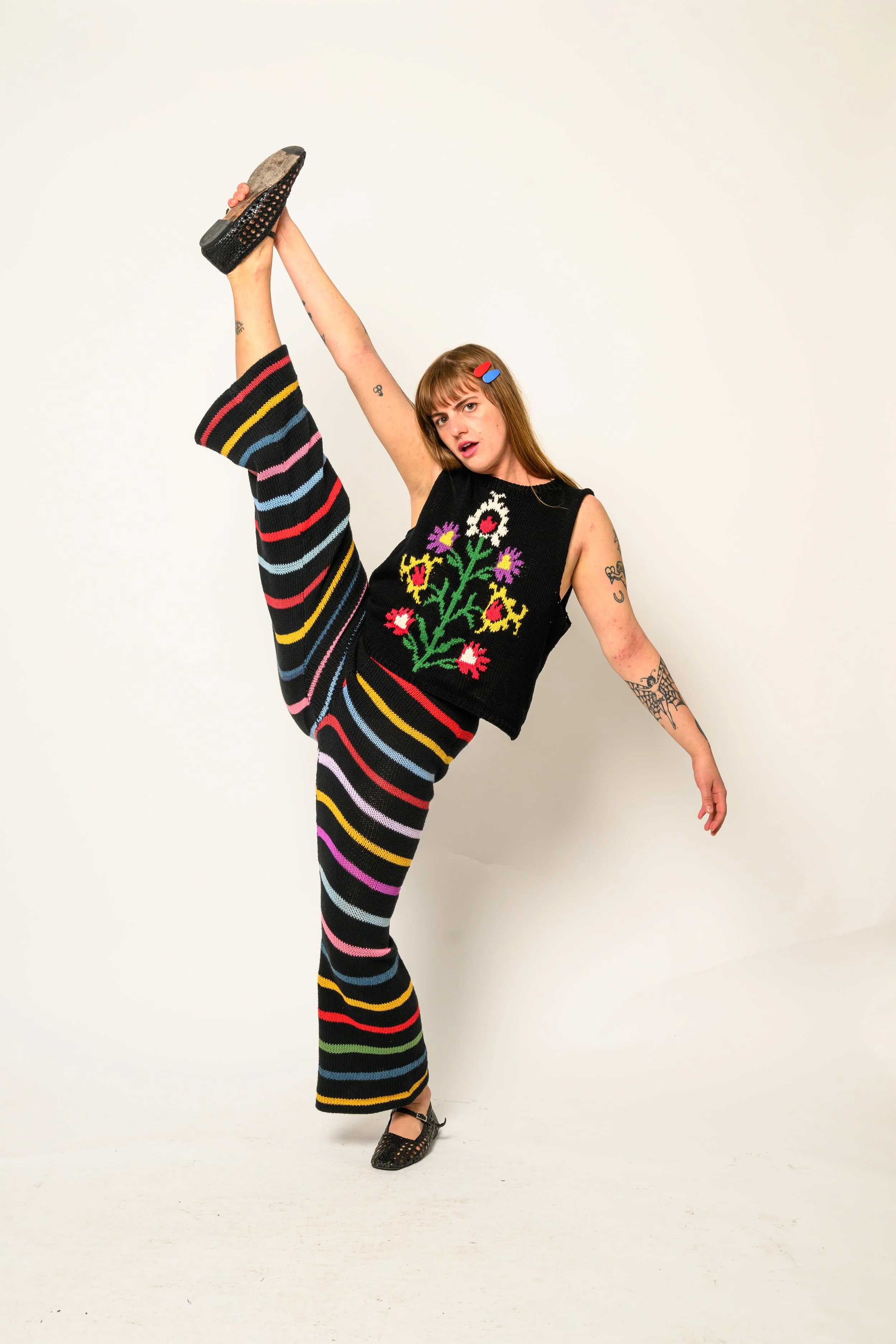Rainbow trousers