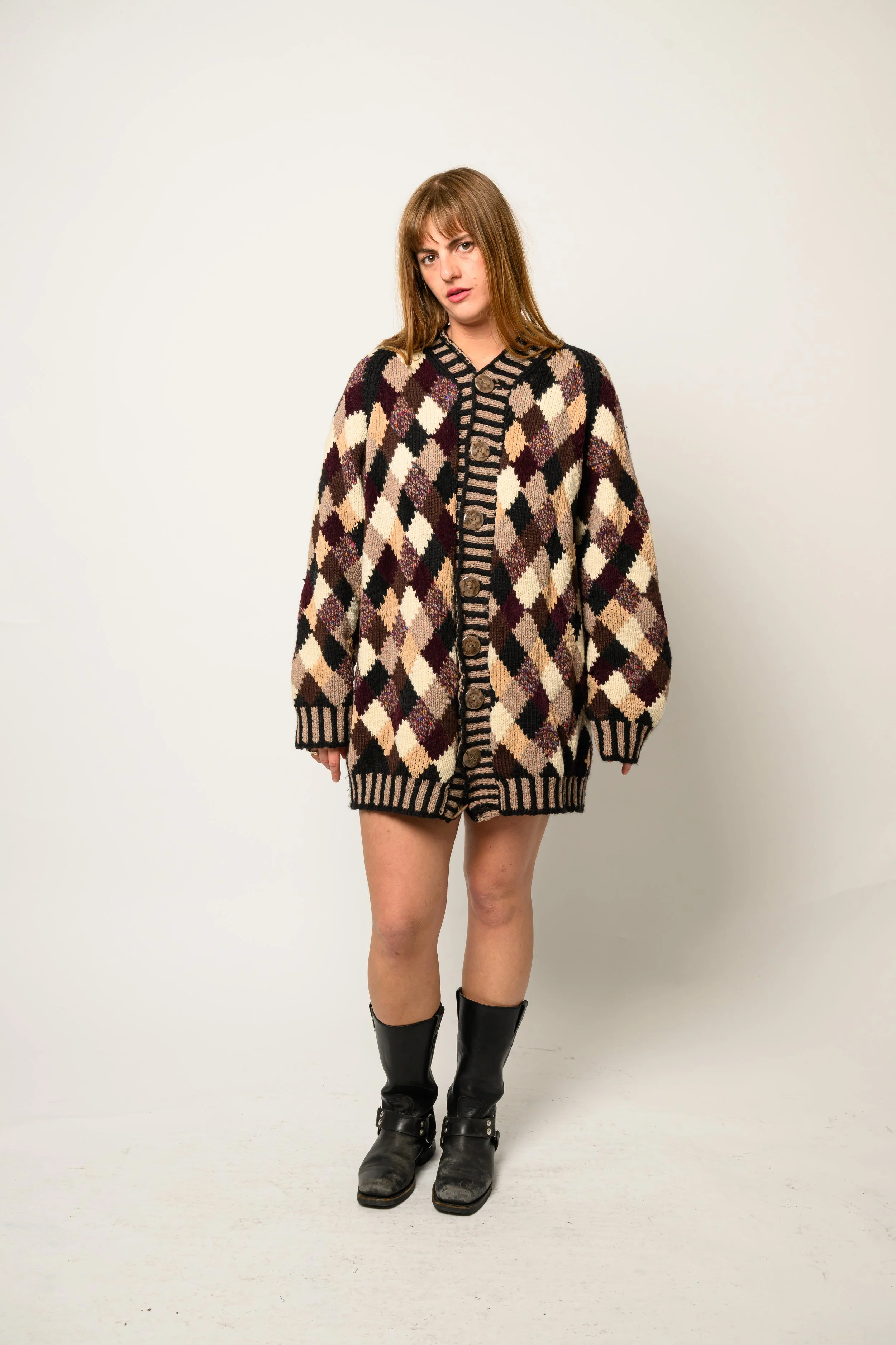 Diamond cardigan