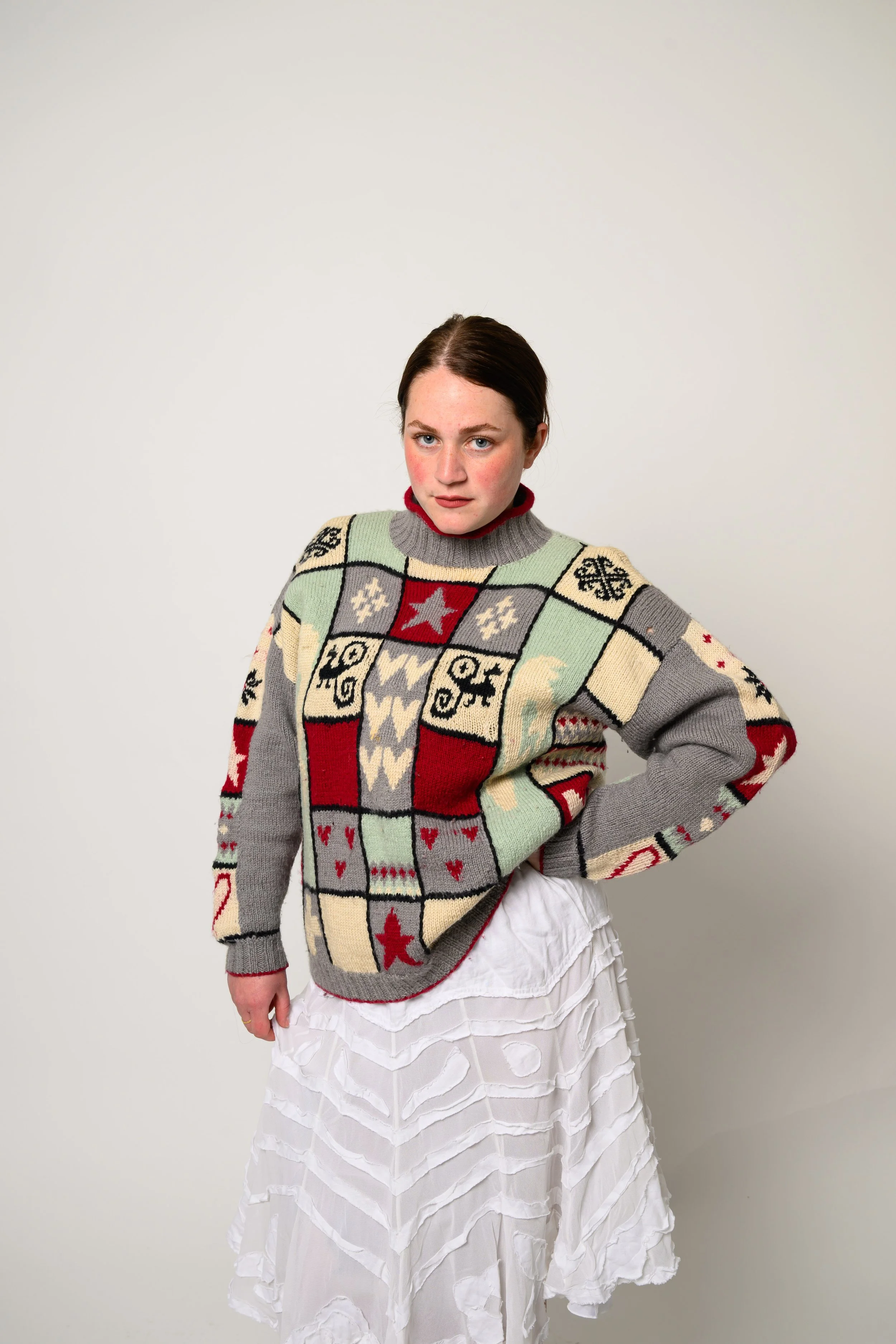 Heraldry sweater