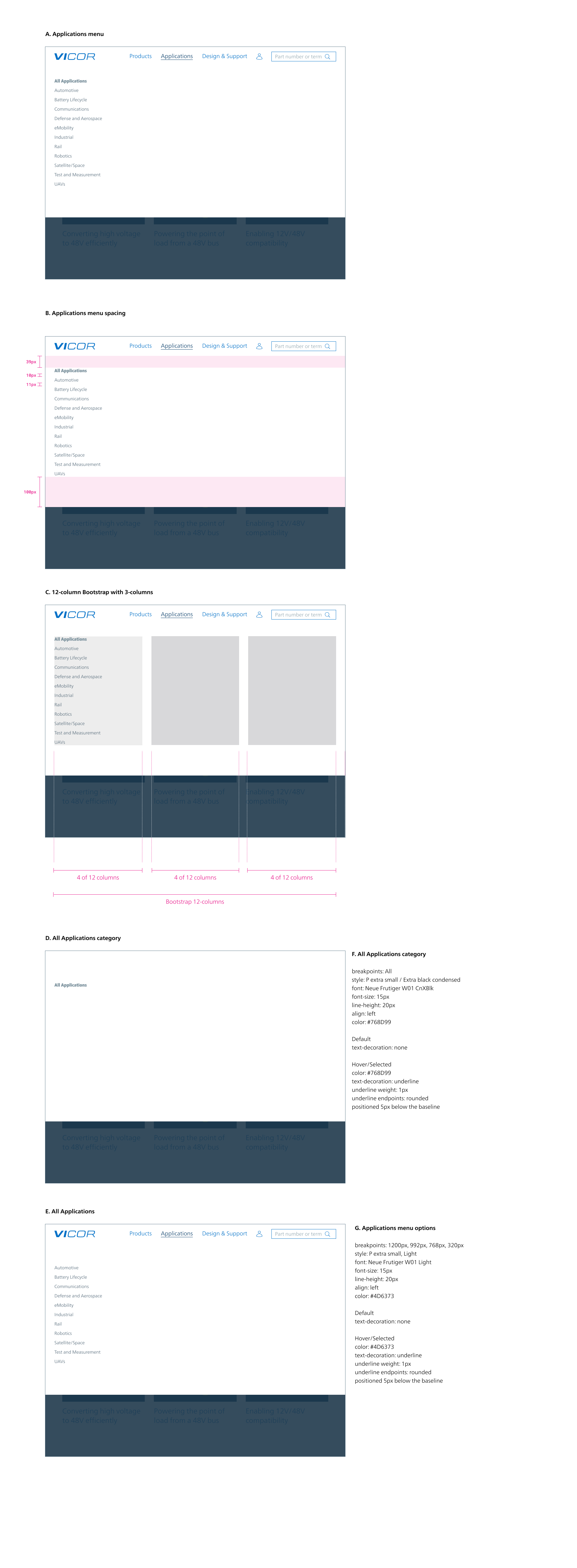992px - Styling - Applications menu - Tablet Landscape.png