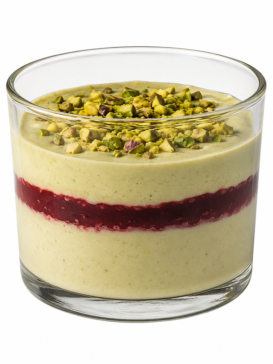 Pistachio Panna Cotta