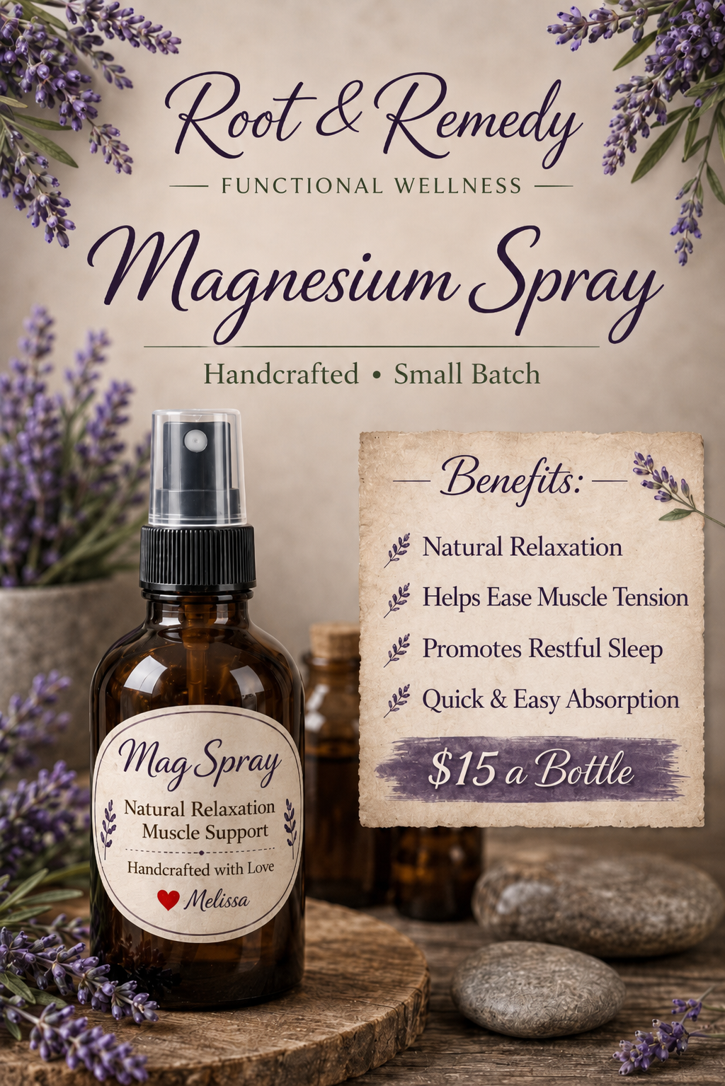 Magnesium Spray