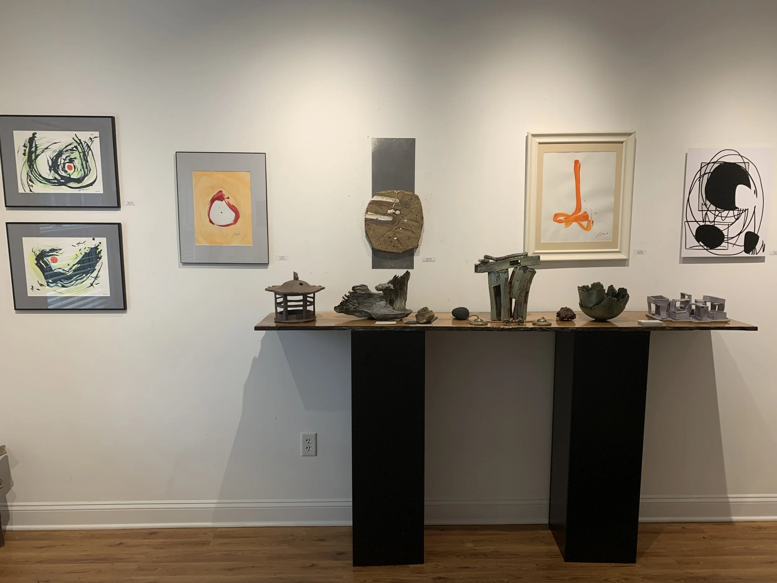 Cone9Colab / Gallery Show / Westerhoff School of Music & Art / Metuchen / NJ
