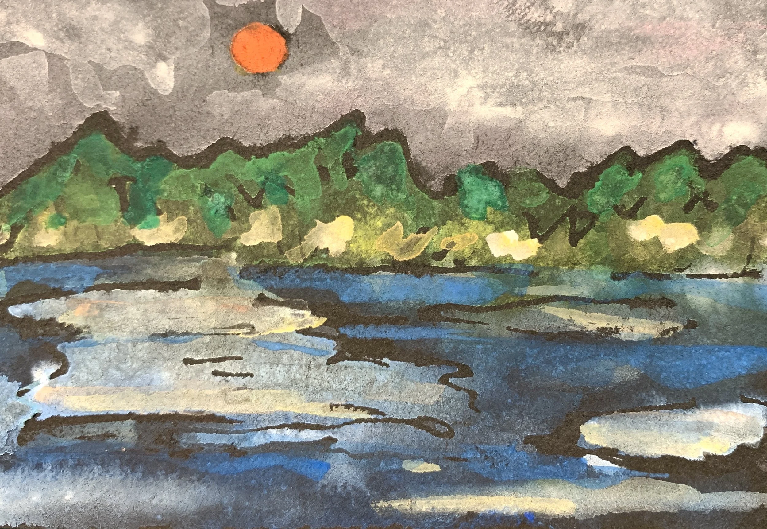 Robert Diken / Water Color