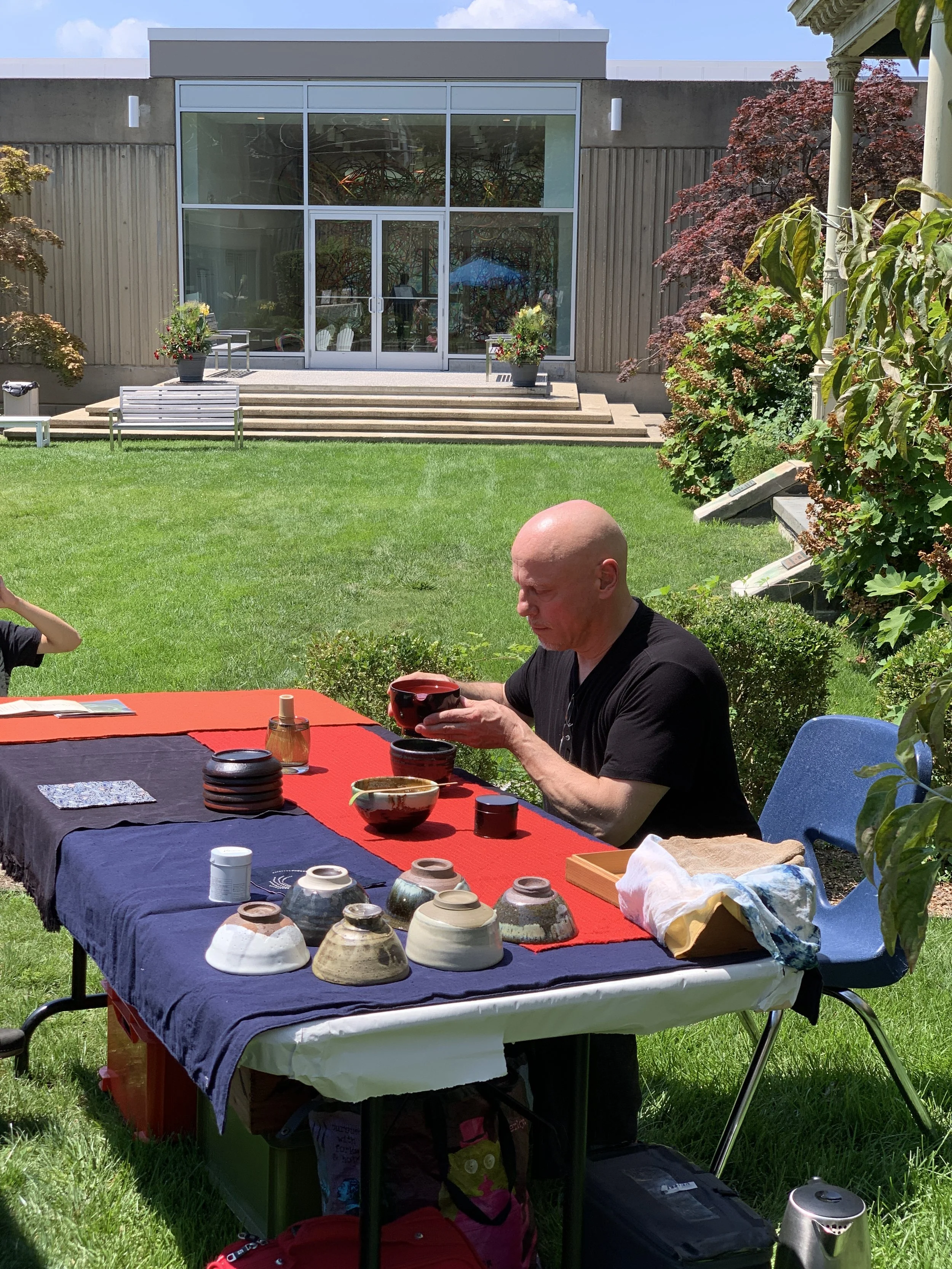 Simon Keller / Tea Ceremony / Hudson River Museum