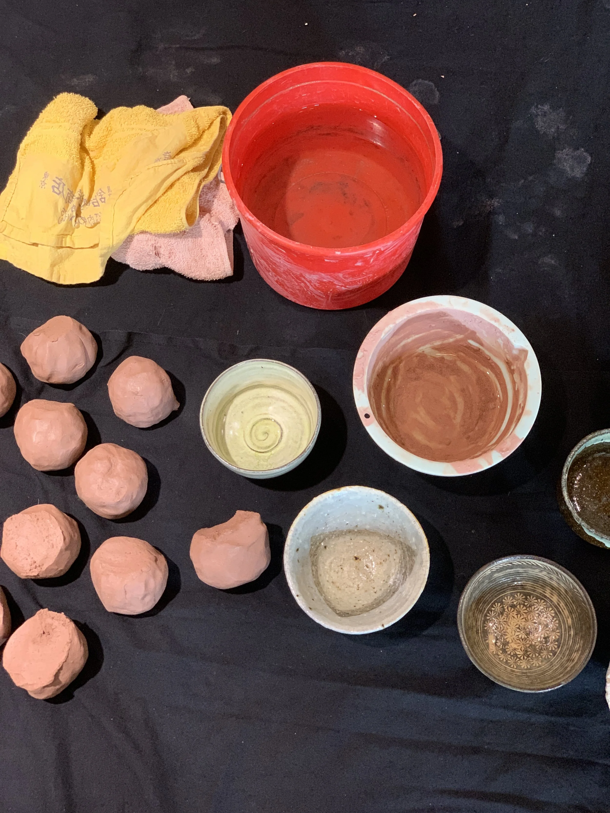 Cone9Colab Workshop / Clay Play