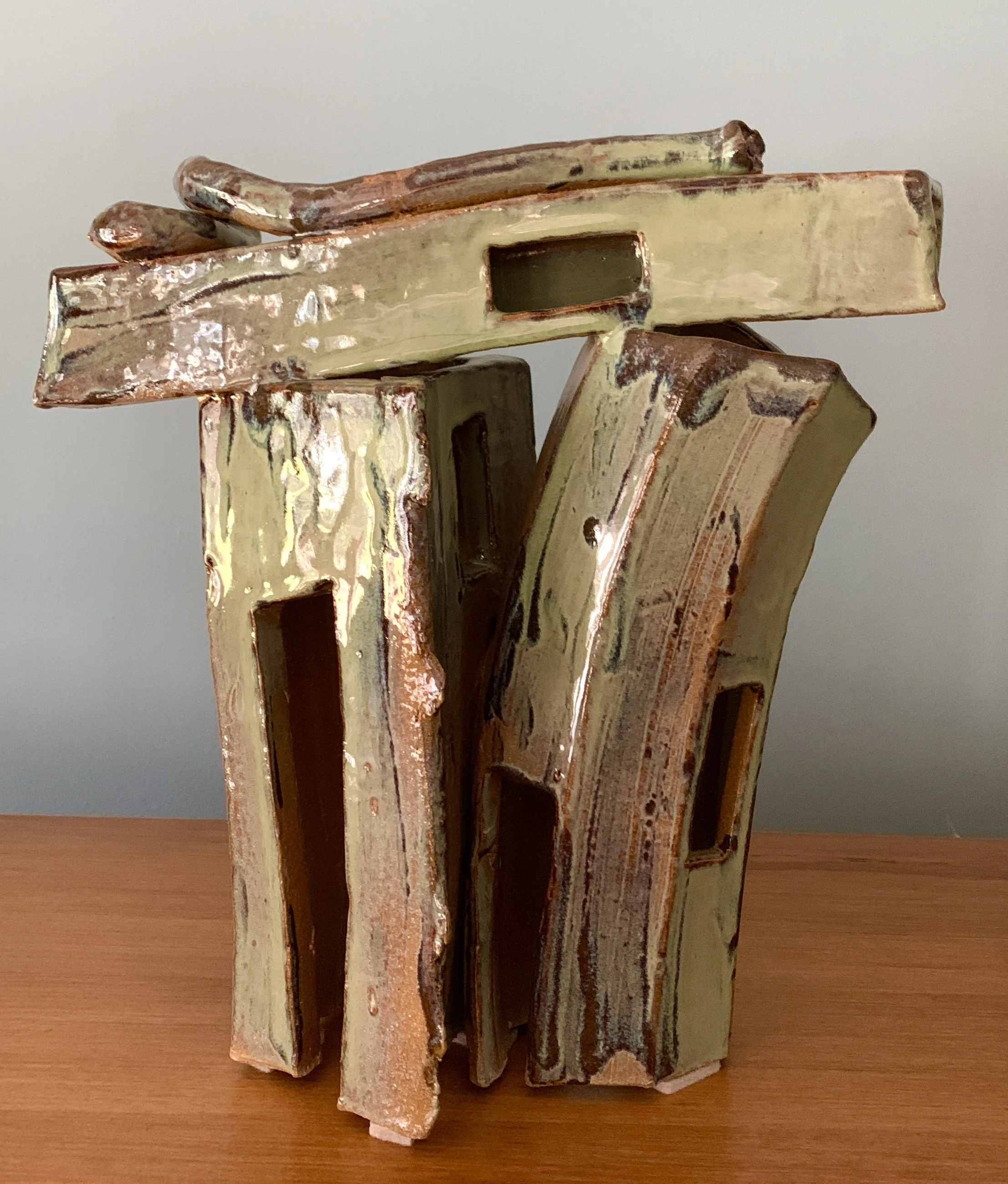 Diken_Robert_Ode to Frank_15%22x 10%22x4%22_Ceramic_$400.jpeg