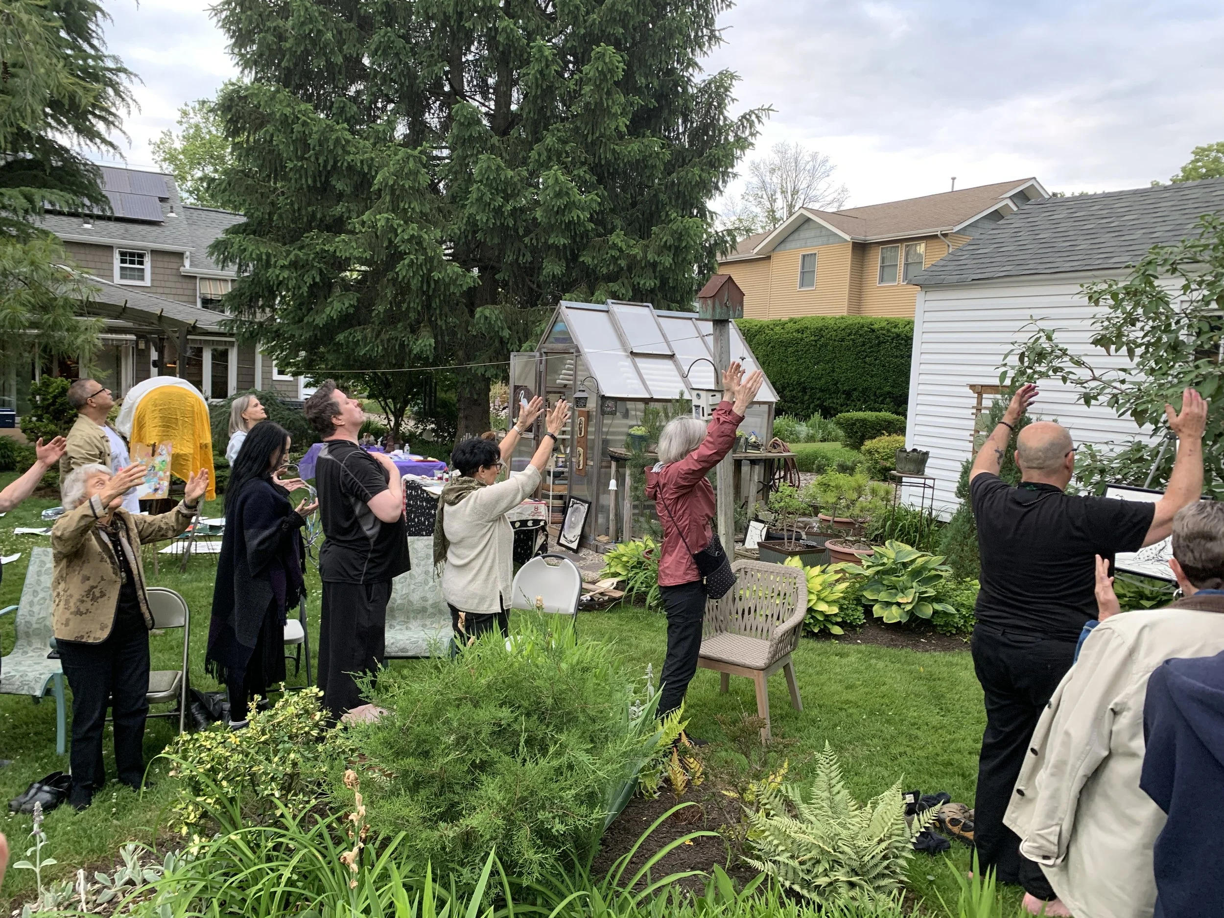 Cone9Colab / Wabi-Sabi Performance / Metuchen NJ