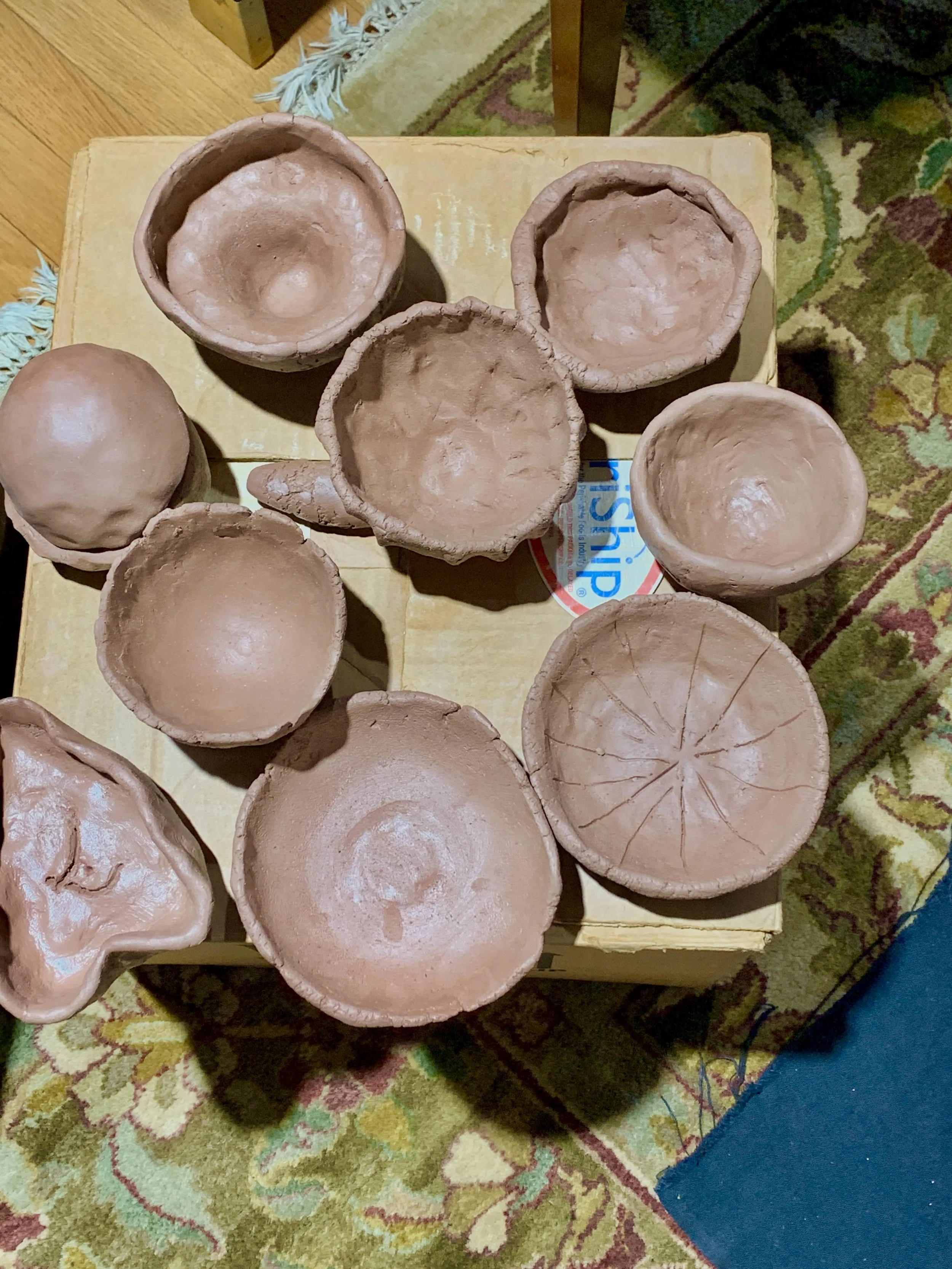 Cone9Colab / Clay Play