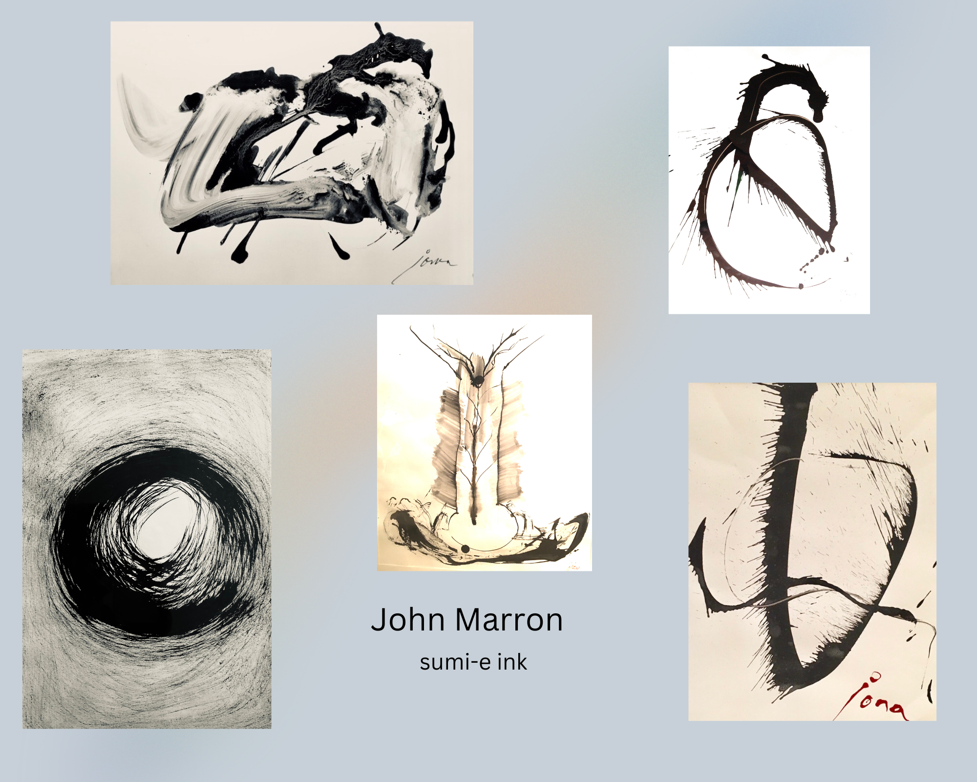 John Marron / Sumi-e Ink