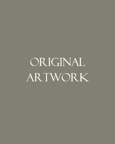 Gray background with white text reading 'Original Artwork'