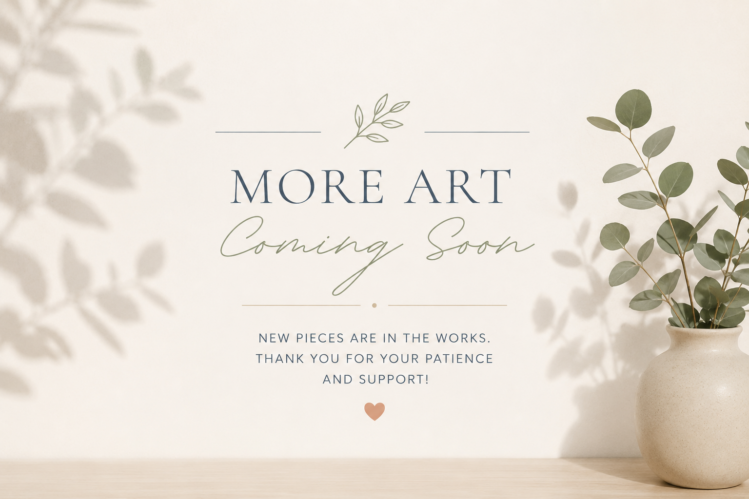 More Art Coming Soon