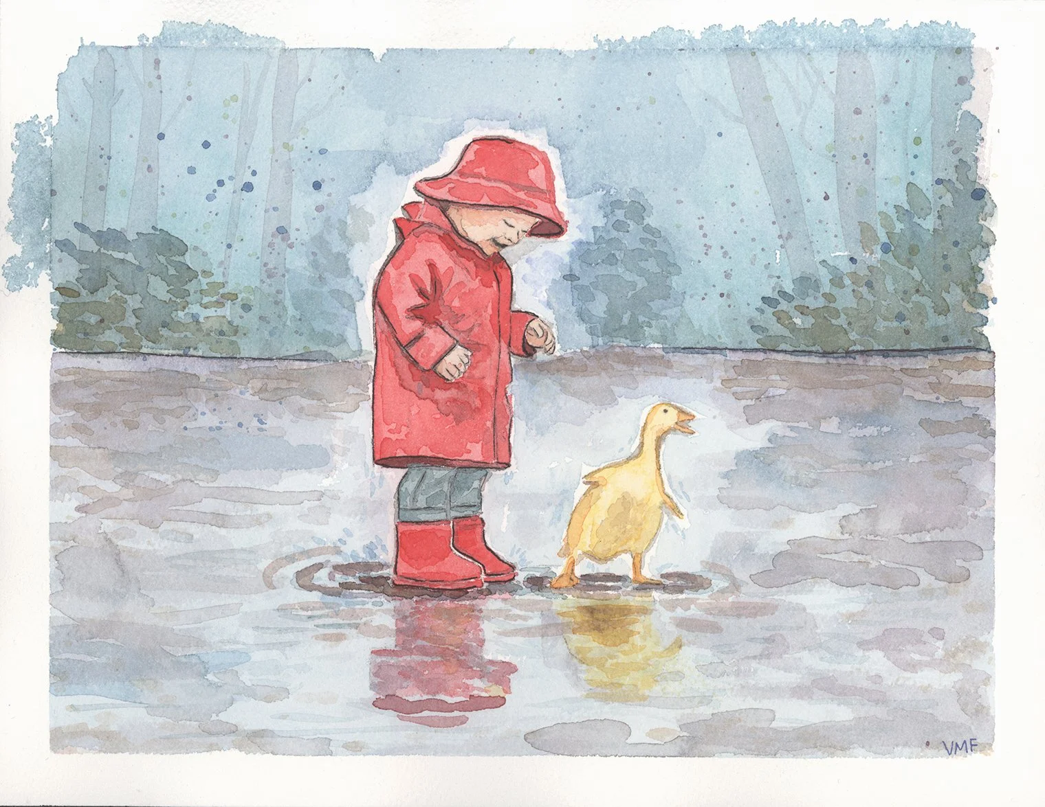 Puddle Duck