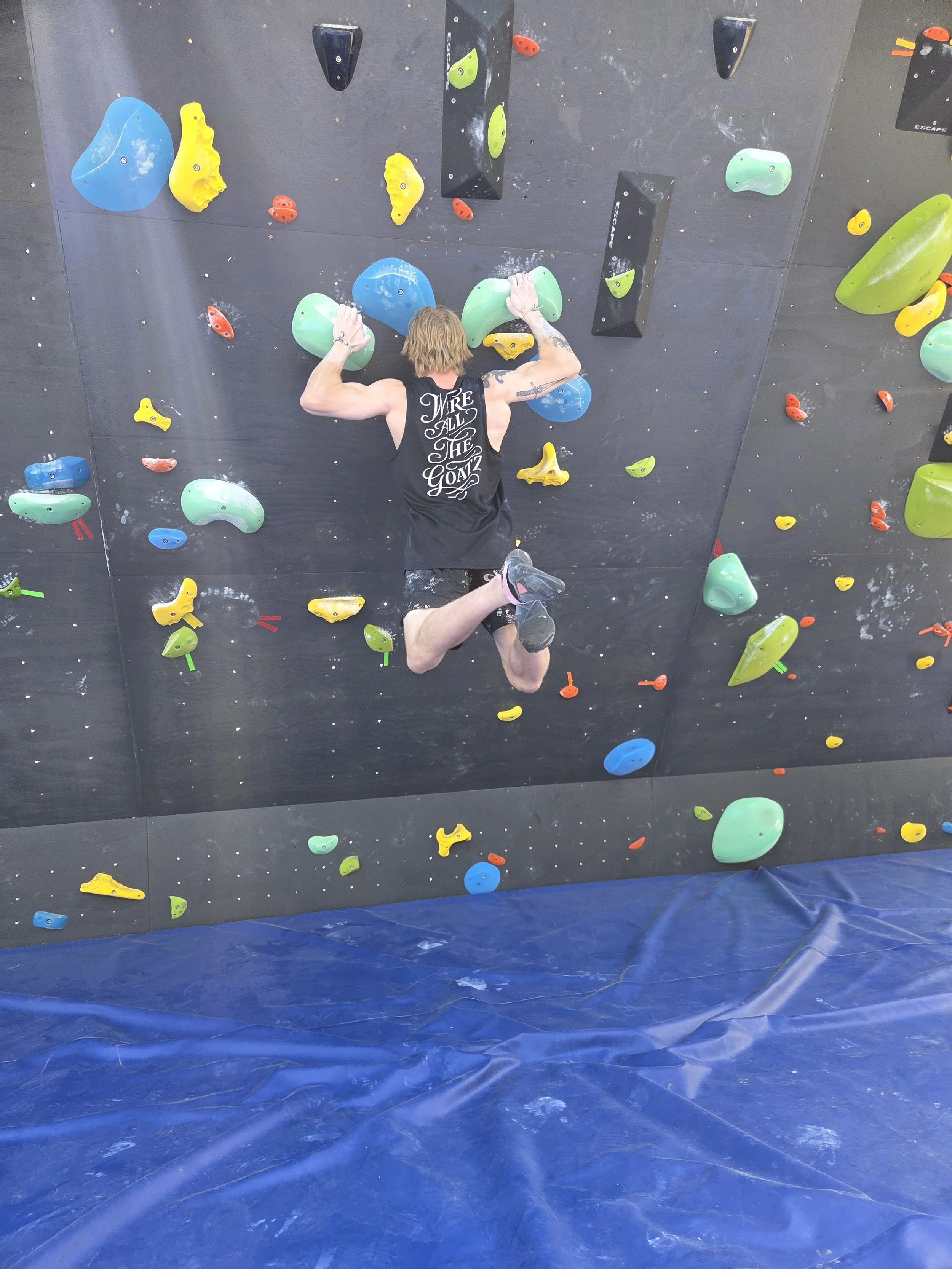 goatz climbing gym