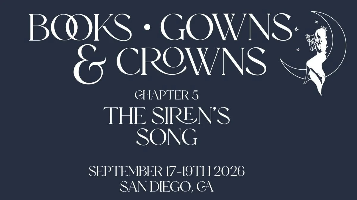 Books, Gowns, & Crowns