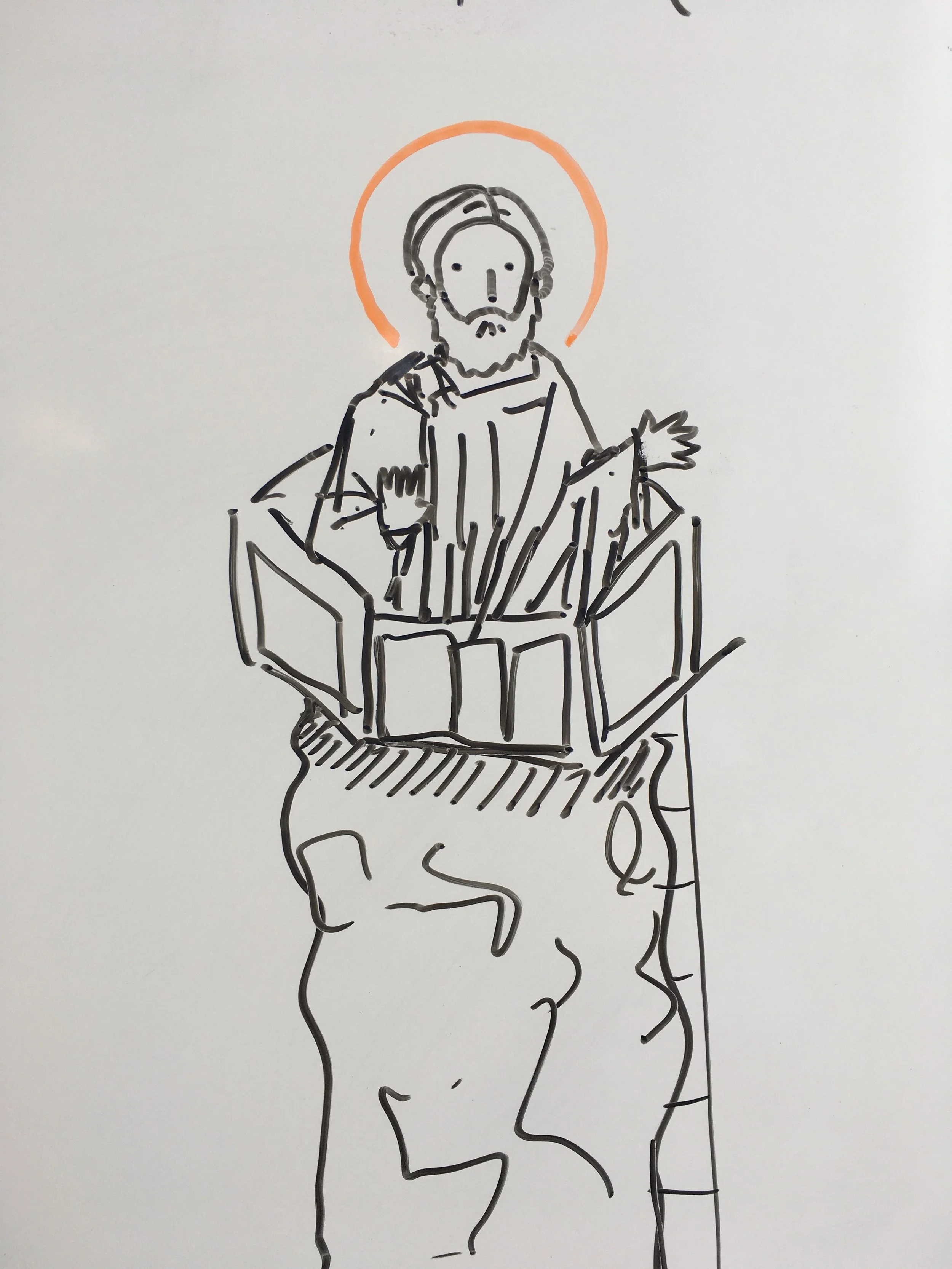 St. Simon the Stylite!
