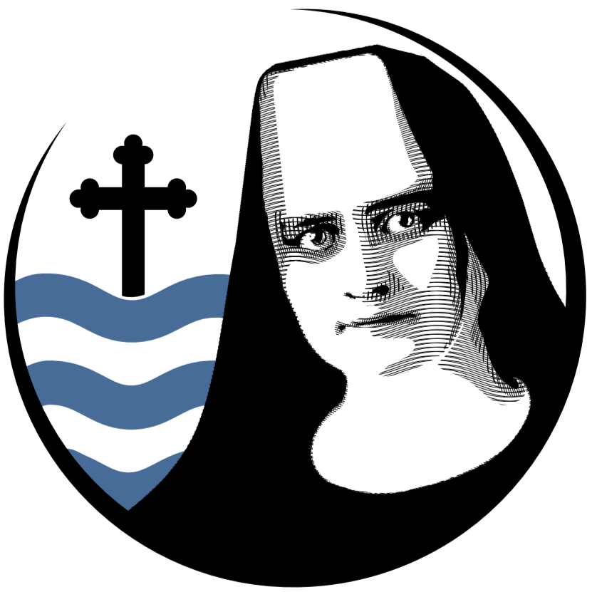 A logomark I designed for the Sister Annella Guild, a group promoting the canonization of Servant of God Sister Annella Zervas. https://sisterannella.org/