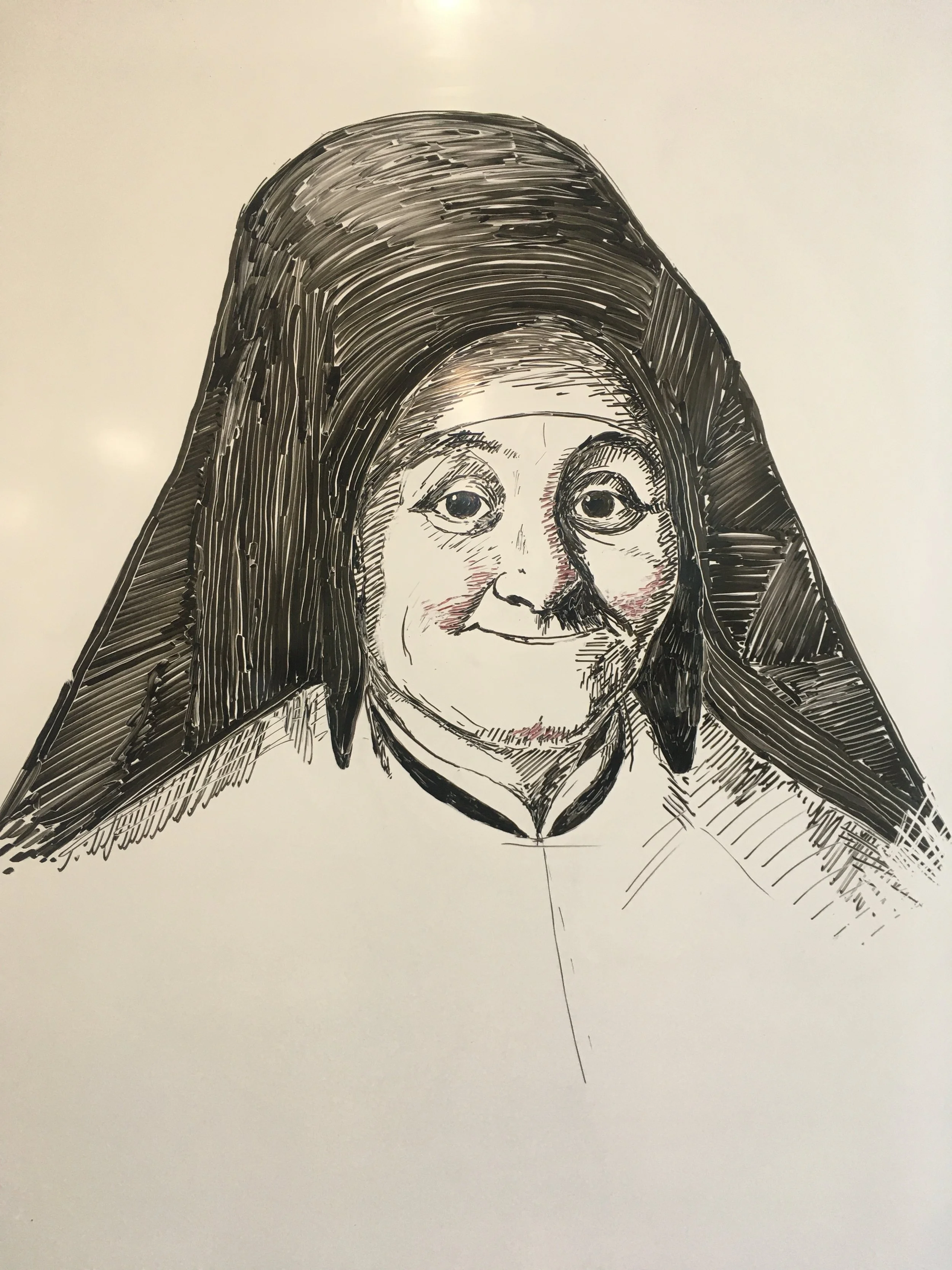 St. Julie Billiart! 