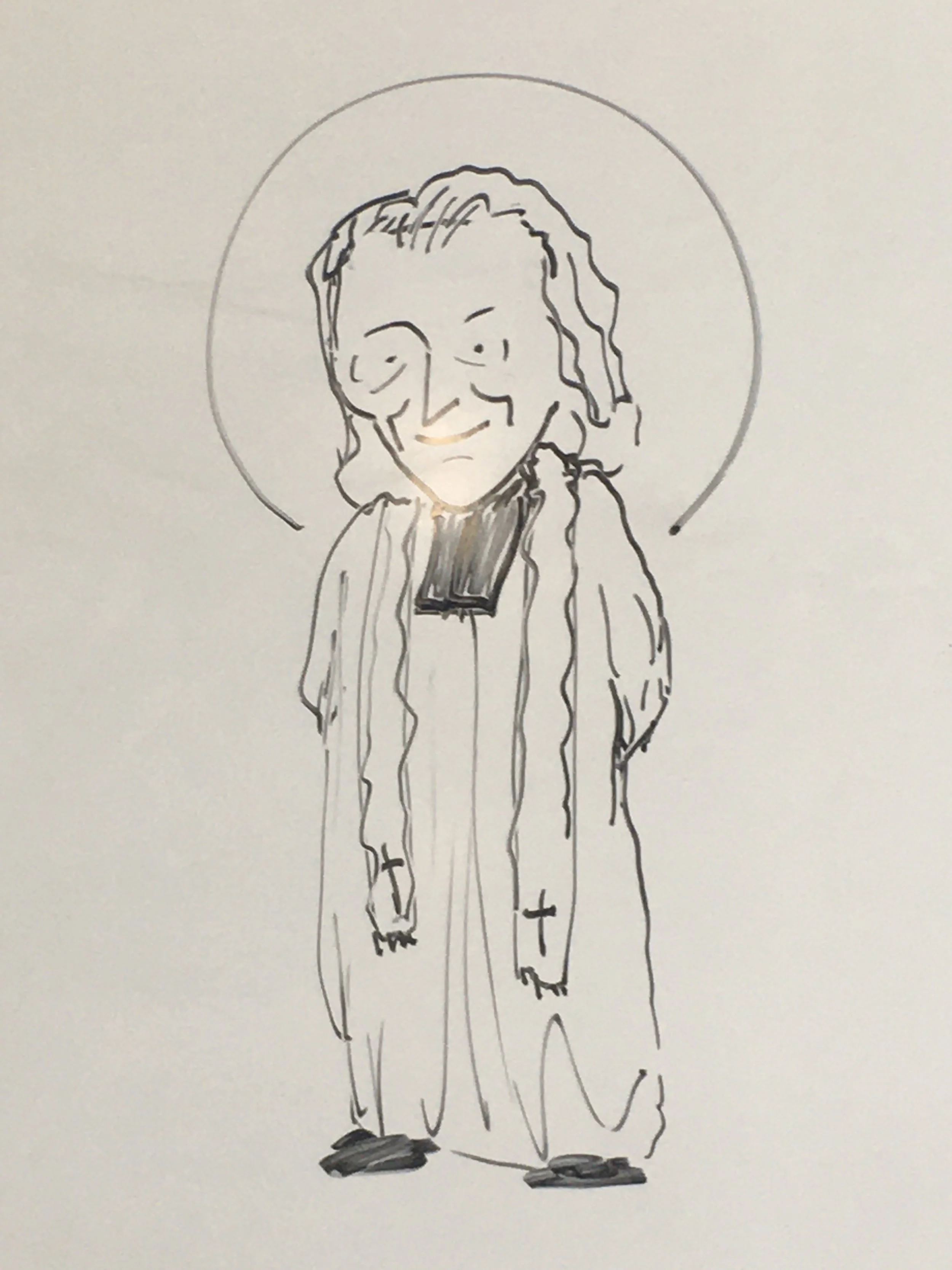 St. John Vianney!