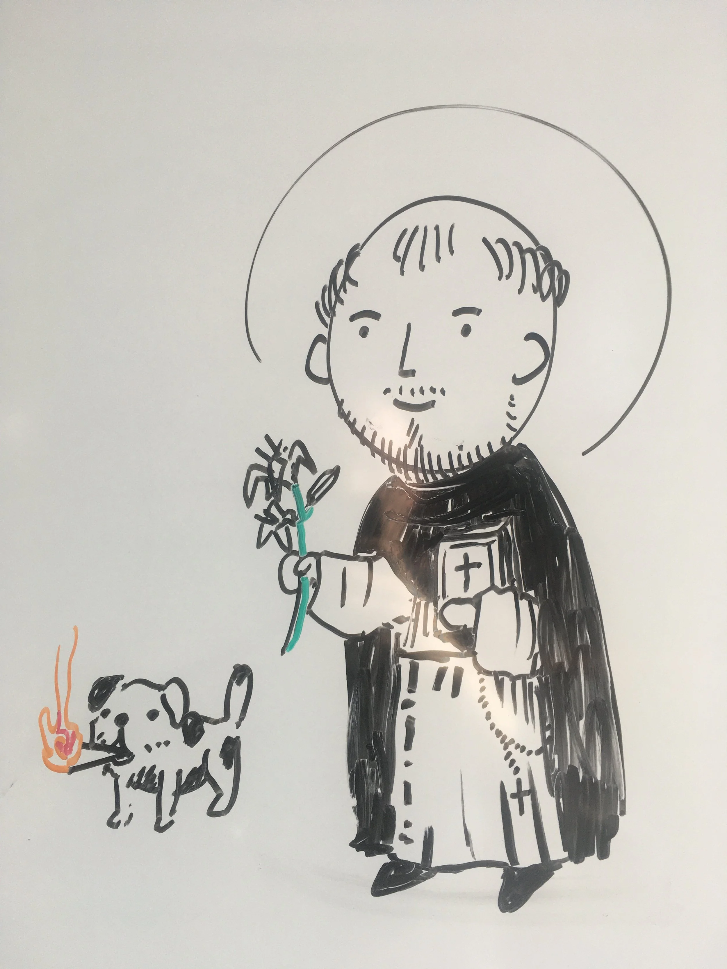 St. Dominic!