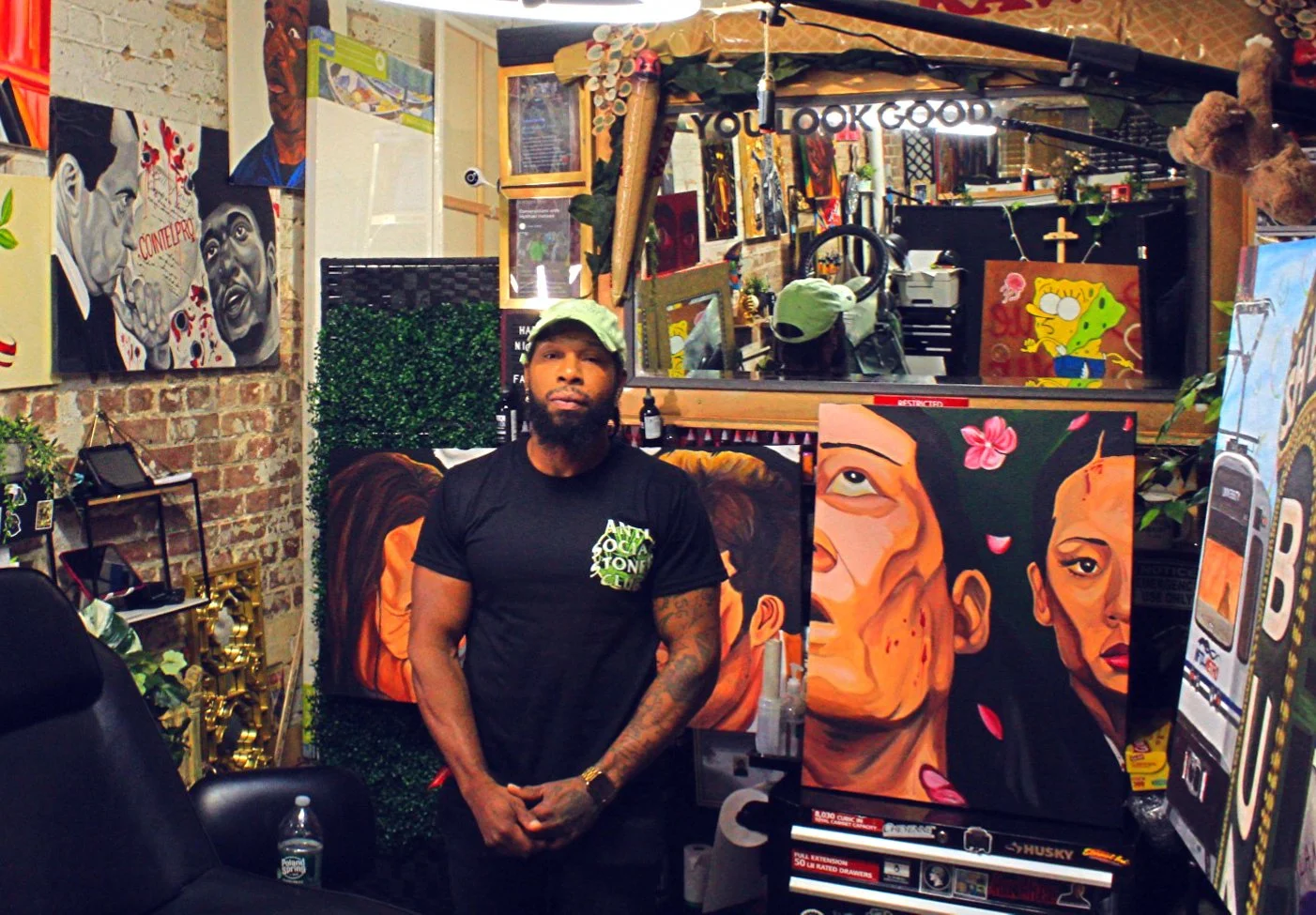“Creator of the Week”: The Bontinental - A Hidden Gem of Art and Ink in Buffalo, New York