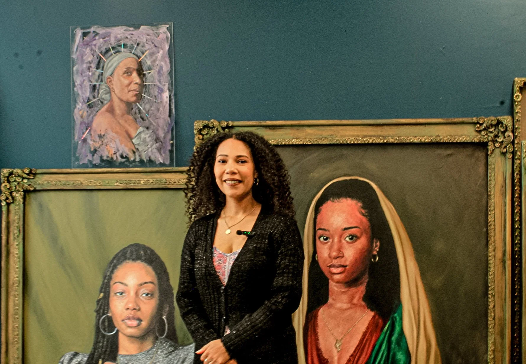 “Creator of the Week”: The Artistic Journey of Ms. Julie Bottoms