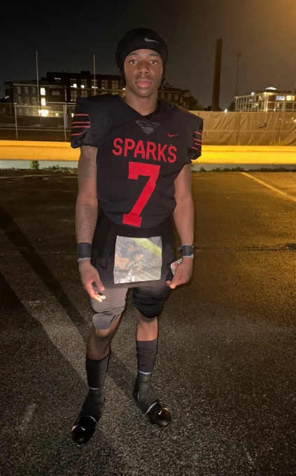 Adam Nunes Buffalo South Park Student Brakes Rushing Record