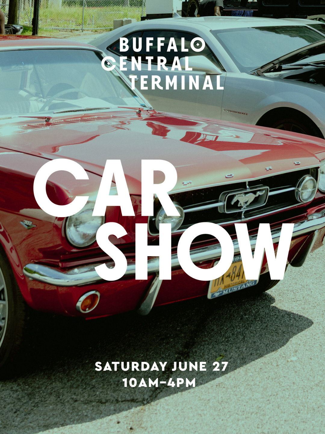 Highly Anticipated Central Terminal Car Show Returns Sat. June 27th