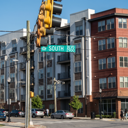 South Boulevard Southbound Road Closure