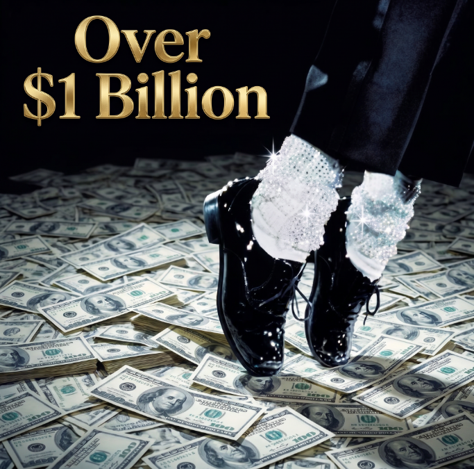 Michael Crosses Over $1 Billion