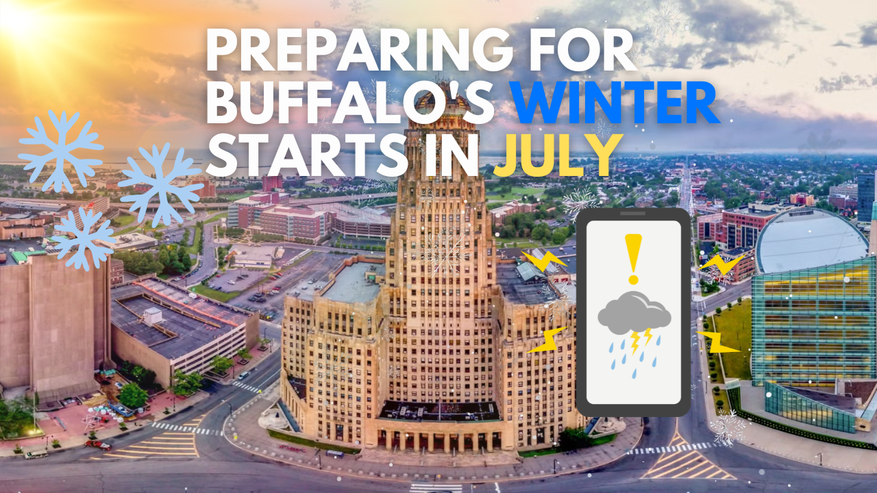 Preparing for Buffalo's Winter Starts in July
