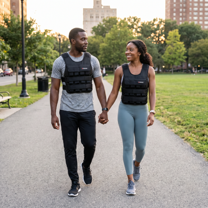 UB professors offer tips for using weighted exercise vests