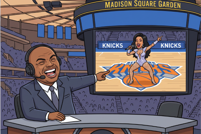 Black PressCharles Barkley Dares ESPN to Fire Him After Cardi B