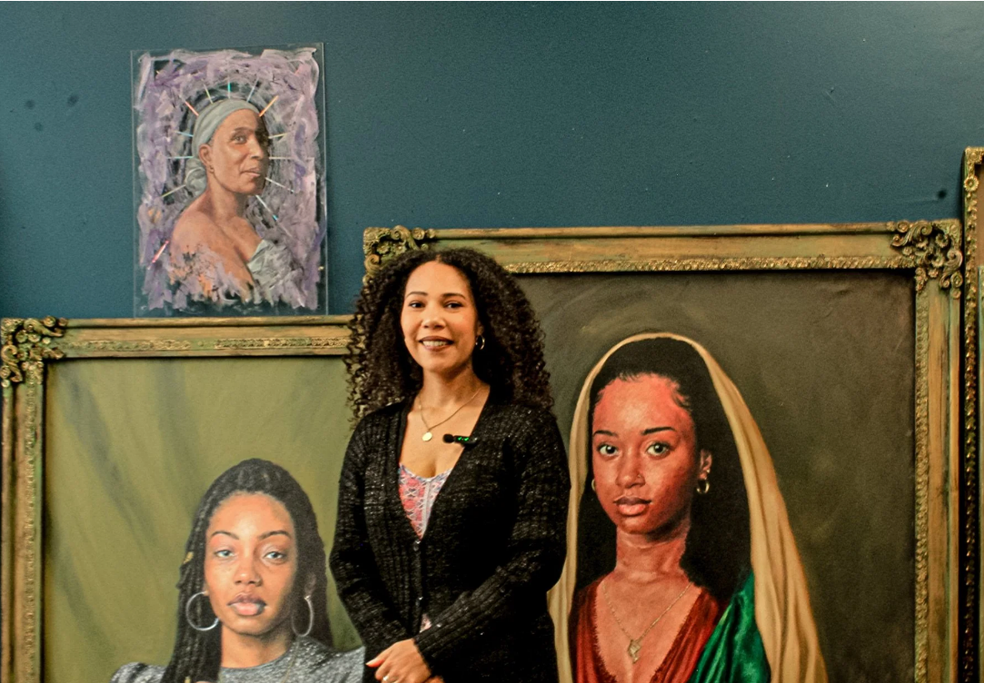 Local Artist Julia Bottoms Among 12 Artist Selected for United States Postal Service Forever Stamp Series