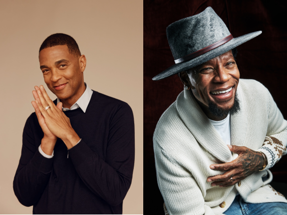 Journalist Don Lemon &amp; Comedian DL Hughley Coming to Ovens Auditorium