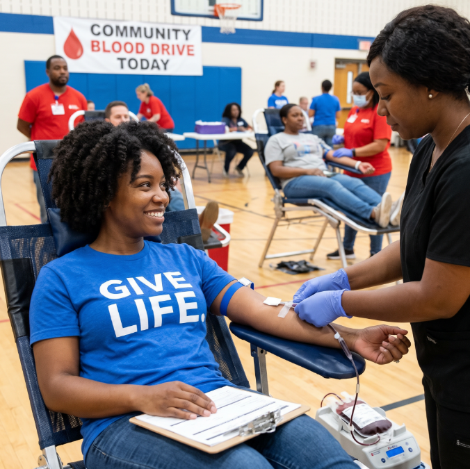 Senator April N. M. Baskin and the American Red Cross Honor SickleCell Awareness Month with Education and Impact