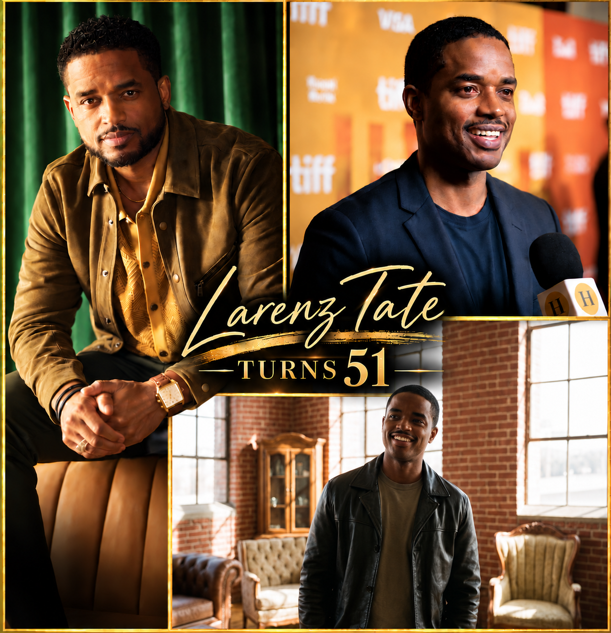 Happy 51st Birthday to Larenz Tate!