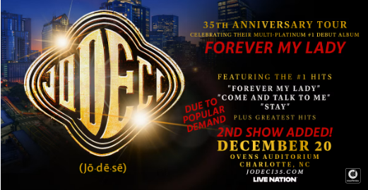 Jodeci - 35th Anniversary Tour of Forever My Lady