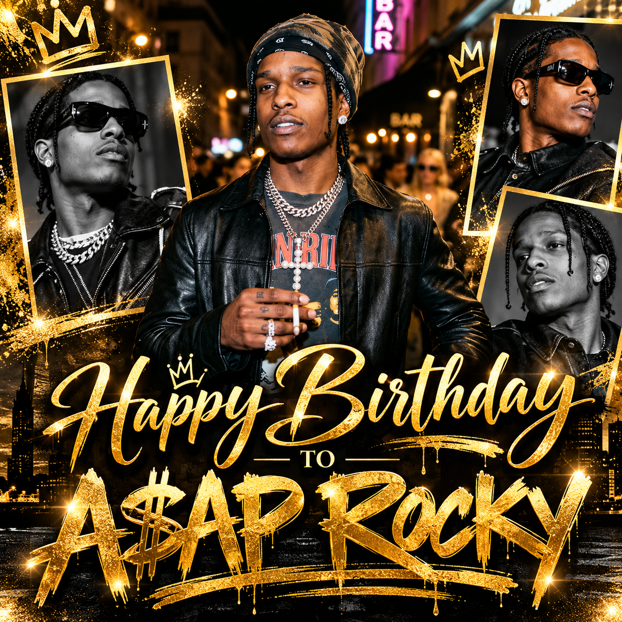 A$AP Rocky Celebrates Another Year of Music, Fashion &amp; Influence