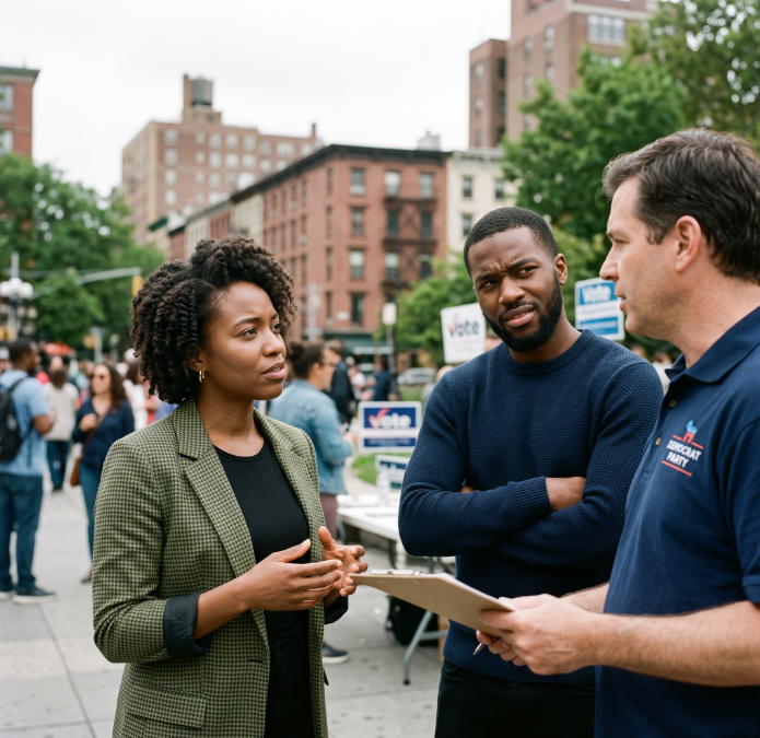 Battling Black Voter Distrust